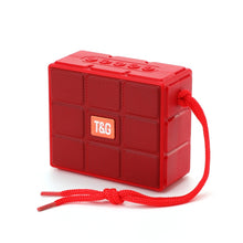 Load image into Gallery viewer, T&amp;G TG311 LED Flashlight Portable Bluetooth Speaker, Support TF Card / FM / 3.5mm AUX / U Disk
