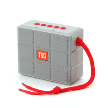 Load image into Gallery viewer, T&amp;G TG311 LED Flashlight Portable Bluetooth Speaker, Support TF Card / FM / 3.5mm AUX / U Disk