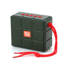 Load image into Gallery viewer, T&amp;G TG311 LED Flashlight Portable Bluetooth Speaker, Support TF Card / FM / 3.5mm AUX / U Disk