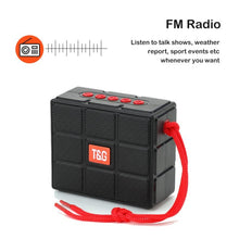 Load image into Gallery viewer, T&amp;G TG311 LED Flashlight Portable Bluetooth Speaker, Support TF Card / FM / 3.5mm AUX / U Disk