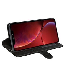 Load image into Gallery viewer, R64 Texture Single Horizontal Flip Protective Case with Holder &amp; Card Slots &amp; Wallet&amp; Photo Frame for iPhone 13