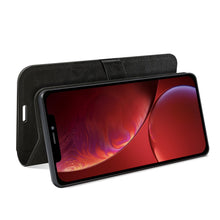 Load image into Gallery viewer, R64 Texture Single Horizontal Flip Protective Case with Holder &amp; Card Slots &amp; Wallet&amp; Photo Frame for iPhone 13