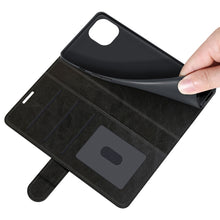 Load image into Gallery viewer, R64 Texture Single Horizontal Flip Protective Case with Holder &amp; Card Slots &amp; Wallet&amp; Photo Frame for iPhone 13