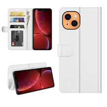 Load image into Gallery viewer, R64 Texture Single Horizontal Flip Protective Case with Holder &amp; Card Slots &amp; Wallet&amp; Photo Frame for iPhone 13
