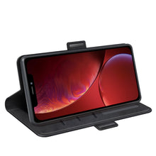 Load image into Gallery viewer, Dual-side Magnetic Buckle Horizontal Flip Leather Case with Holder &amp; Card Slots &amp; Wallet for iPhone 13