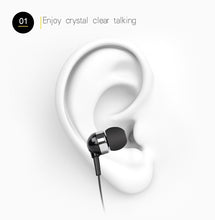 Load image into Gallery viewer, F980 CSR4.1 Retractable Cable Caller Vibration Reminder Anti-theft Bluetooth Headset, White