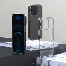 Load image into Gallery viewer, High Transparent Tempered Glass + TPU Shockproof Case, For iPhone 13 Pro Max, For iPhone 13 Pro, For iPhone 13, For iPhone 13 mini