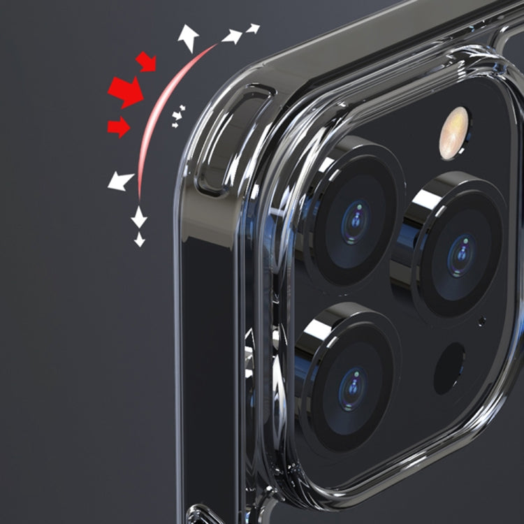 High Transparent Tempered Glass + TPU Shockproof Case, For iPhone 13 Pro Max, For iPhone 13 Pro, For iPhone 13, For iPhone 13 mini