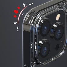 Load image into Gallery viewer, High Transparent Tempered Glass + TPU Shockproof Case, For iPhone 13 Pro Max, For iPhone 13 Pro, For iPhone 13, For iPhone 13 mini