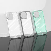 Load image into Gallery viewer, High Transparent Tempered Glass + TPU Shockproof Case, For iPhone 13 Pro Max, For iPhone 13 Pro, For iPhone 13, For iPhone 13 mini