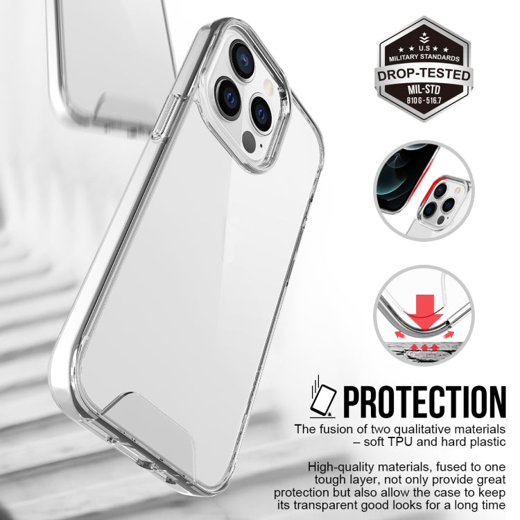 High Transparent Acrylic +TPU Shockproof Case, For iPhone 13 Pro Max, For iPhone 13