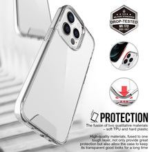 Load image into Gallery viewer, High Transparent Acrylic +TPU Shockproof Case, For iPhone 13 Pro Max, For iPhone 13