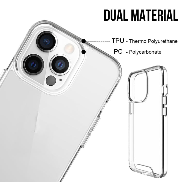High Transparent Acrylic +TPU Shockproof Case, For iPhone 13 Pro Max, For iPhone 13