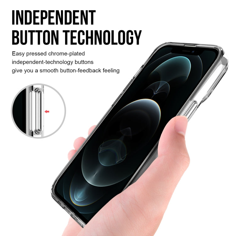 High Transparent Acrylic +TPU Shockproof Case, For iPhone 13 Pro Max, For iPhone 13