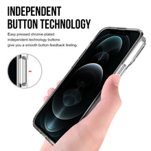 Load image into Gallery viewer, High Transparent Acrylic +TPU Shockproof Case, For iPhone 13 Pro Max, For iPhone 13