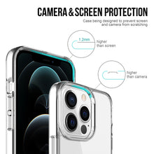 Load image into Gallery viewer, High Transparent Acrylic +TPU Shockproof Case, For iPhone 13 Pro Max, For iPhone 13