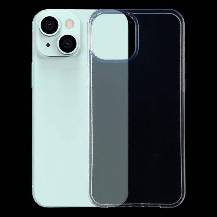Thickened Non-slip Non-yellowing Transparent TPU Case, For iPhone 13 Pro Max, For iPhone 13 Pro, For iPhone 13, For iPhone 13 mini