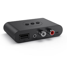 Load image into Gallery viewer, B21 Bluetooth 5.0 Audio Receiver AUX RCA Output U-disk Playback