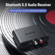 Load image into Gallery viewer, B21 Bluetooth 5.0 Audio Receiver AUX RCA Output U-disk Playback