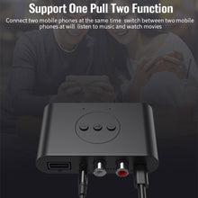 Load image into Gallery viewer, B21 Bluetooth 5.0 Audio Receiver AUX RCA Output U-disk Playback
