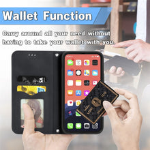 Load image into Gallery viewer, Retro Skin Feel Business Magnetic Horizontal Flip Leather Case With Holder &amp; Card Slots &amp; Wallet &amp; Photo Frame, For iPhone 13 Pro Max, For  iPhone 13 Pro, For iPhone 13, For iPhone 13 mini