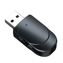 Load image into Gallery viewer, KN330 2 in 1 USB Bluetooth 5.0 Adapter Wireless Receiver Transmitter for Computer TV Car