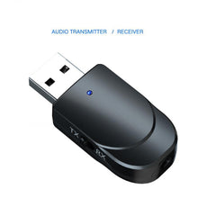 Load image into Gallery viewer, KN330 2 in 1 USB Bluetooth 5.0 Adapter Wireless Receiver Transmitter for Computer TV Car