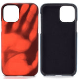 Paste Skin + PC Thermal Sensor Discoloration Case, For iPhone 13 Pro Max, For iPhone 13 Pro, For iPhone 13 mini