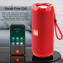 Load image into Gallery viewer, T&amp;G TG621 Portable Waterproof 3D Stereo Wireless Speaker, Support FM Radio / TWS / TF Card