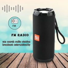Load image into Gallery viewer, T&amp;G TG621 Portable Waterproof 3D Stereo Wireless Speaker, Support FM Radio / TWS / TF Card
