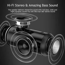 Load image into Gallery viewer, T&amp;G TG621 Portable Waterproof 3D Stereo Wireless Speaker, Support FM Radio / TWS / TF Card