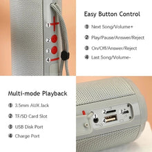 Load image into Gallery viewer, T&amp;G TG621 Portable Waterproof 3D Stereo Wireless Speaker, Support FM Radio / TWS / TF Card