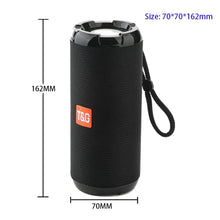 Load image into Gallery viewer, T&amp;G TG621 Portable Waterproof 3D Stereo Wireless Speaker, Support FM Radio / TWS / TF Card