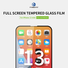 Load image into Gallery viewer, PINWUYO 9H 2.5D Full Screen Tempered Glass Film, For iPhone 13 mini, For iPhone 13 / 13 Pro, For iPhone 13 Pro Max
