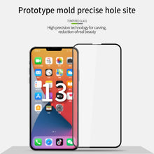 Load image into Gallery viewer, PINWUYO 9H 2.5D Full Screen Tempered Glass Film, For iPhone 13 mini, For iPhone 13 / 13 Pro, For iPhone 13 Pro Max