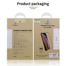 Load image into Gallery viewer, PINWUYO 9H 2.5D Full Screen Tempered Glass Film, For iPhone 13 mini, For iPhone 13 / 13 Pro, For iPhone 13 Pro Max