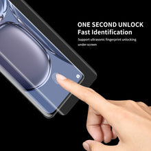 Load image into Gallery viewer, 10 PCS ENKAY Hat-Prince 3D Curved Full Coverage PET Hot Bending HD Screen Protector Soft Film Support Fingerprint Unlock