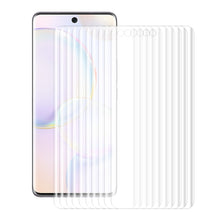 Load image into Gallery viewer, 10 PCS ENKAY Hat-Prince 3D Curved Full Coverage PET Hot Bending HD Screen Protector Soft Film Support Fingerprint Unlock