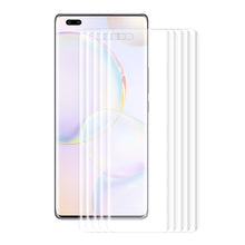 Load image into Gallery viewer, 5 PCS ENKAY Hat-Prince 3D Curved Full Coverage PET Hot Bending HD Screen Protector Soft Film Support Fingerprint Unlock