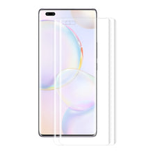 Load image into Gallery viewer, 2 PCS ENKAY Hat-Prince 3D Curved Full Coverage PET Hot Bending HD Screen Protector Soft Film Support Fingerprint Unlock