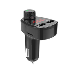 Load image into Gallery viewer, G13 Car MP3 Player Bluetooth Hands-free Device FM Transmitter Car Kit Dual USB Fast Charger, G13