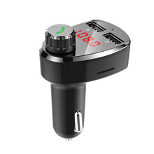 Load image into Gallery viewer, G13 Car MP3 Player Bluetooth Hands-free Device FM Transmitter Car Kit Dual USB Fast Charger, G13