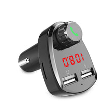 Load image into Gallery viewer, G13 Car MP3 Player Bluetooth Hands-free Device FM Transmitter Car Kit Dual USB Fast Charger, G13