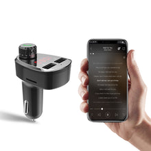Load image into Gallery viewer, G13 Car MP3 Player Bluetooth Hands-free Device FM Transmitter Car Kit Dual USB Fast Charger, G13