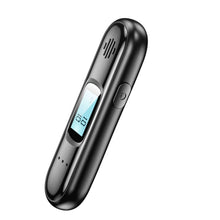 Load image into Gallery viewer, T01 Breath Alcohol Test Non-contact Detector Digital LCD Display Police Breathalyzer, T01