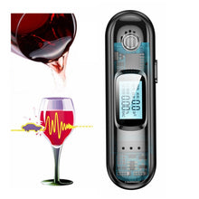 Load image into Gallery viewer, T01 Breath Alcohol Test Non-contact Detector Digital LCD Display Police Breathalyzer, T01