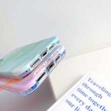 Load image into Gallery viewer, Thickened TPU Glazed Marble Mobile Phone Case, For iPhone 12 Pro Max, For iPhone 12 / 12 Pro, For iPhone 12 mini, For iPhone 11 Pro Max, For iPhone 11 Pro, For iPhone 11