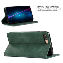Load image into Gallery viewer, Retro Skin Feel Business Magnetic Horizontal Flip Leather Case for iPhone 8 Plus / 7 Plus, For iPhone 8 Plus