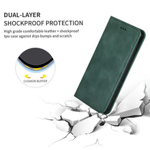 Load image into Gallery viewer, Retro Skin Feel Business Magnetic Horizontal Flip Leather Case for iPhone 8 Plus / 7 Plus, For iPhone 8 Plus