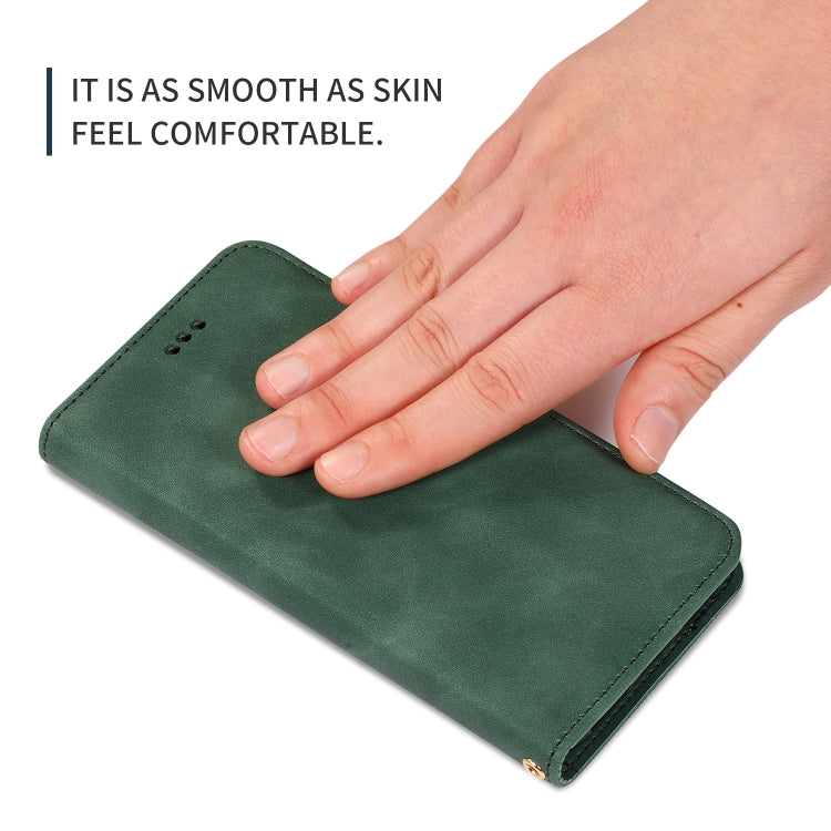 Retro Skin Feel Business Magnetic Horizontal Flip Leather Case for iPhone 8 Plus / 7 Plus, For iPhone 8 Plus